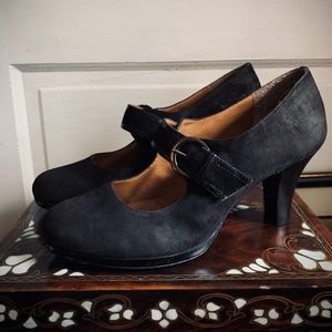 Black Mary Janes by Sofft